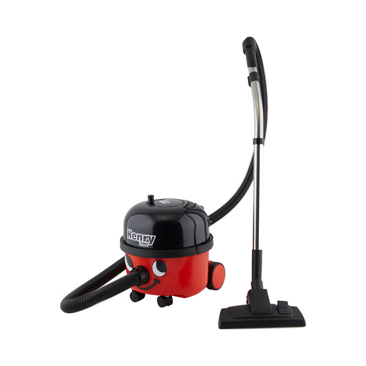 Numatic Henry Red 9L Canister Vacuum Cleaner