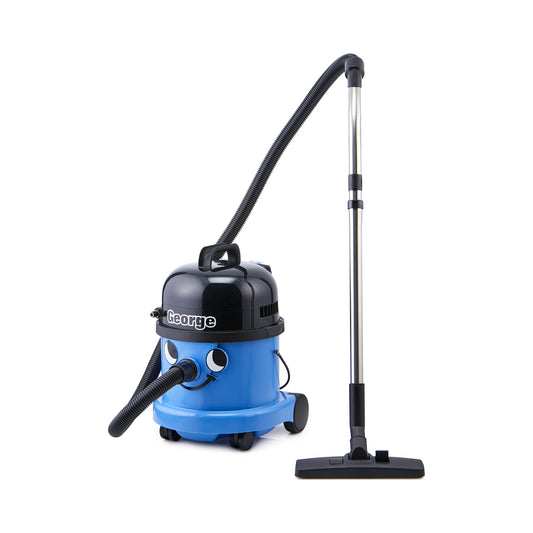 Numatic George Blue 15L Extractor & Wet & Dry Canister Vacuum Cleaner