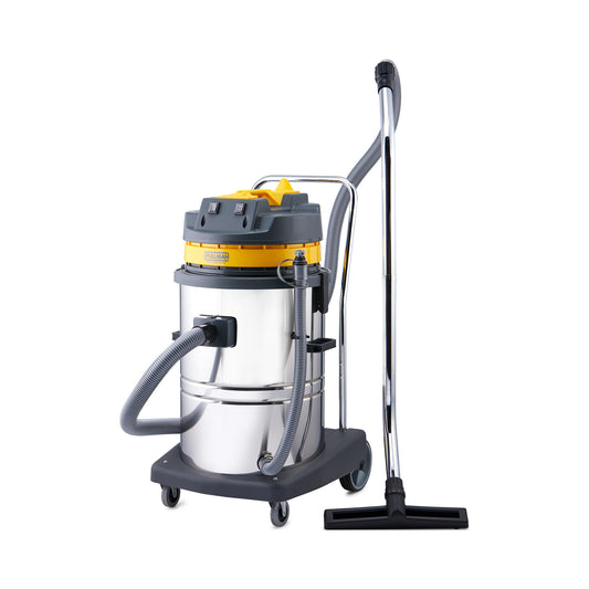 Pullman CB60-SS 60L Wet & Dry Canister Vacuum Cleaner