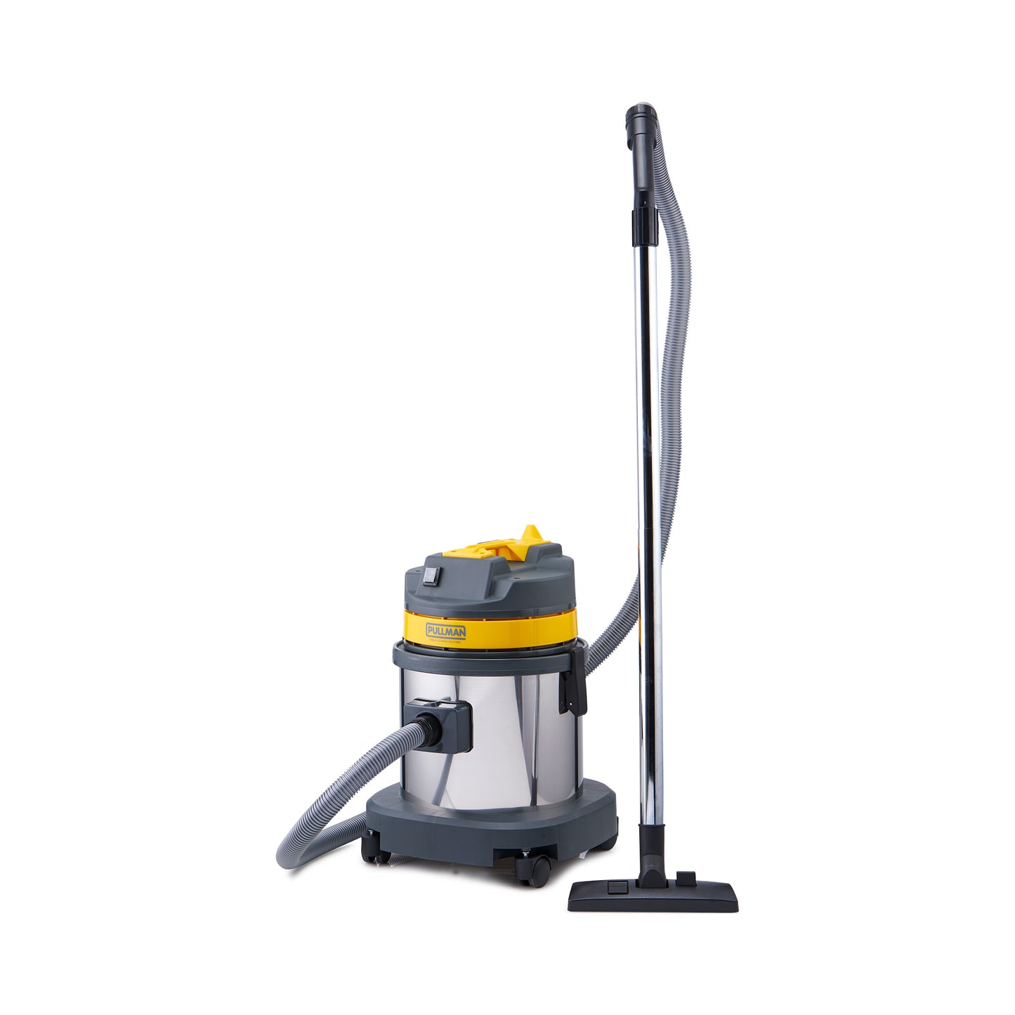 Pullman CB15-SS 15L Wet & Dry Canister Vacuum Cleaner