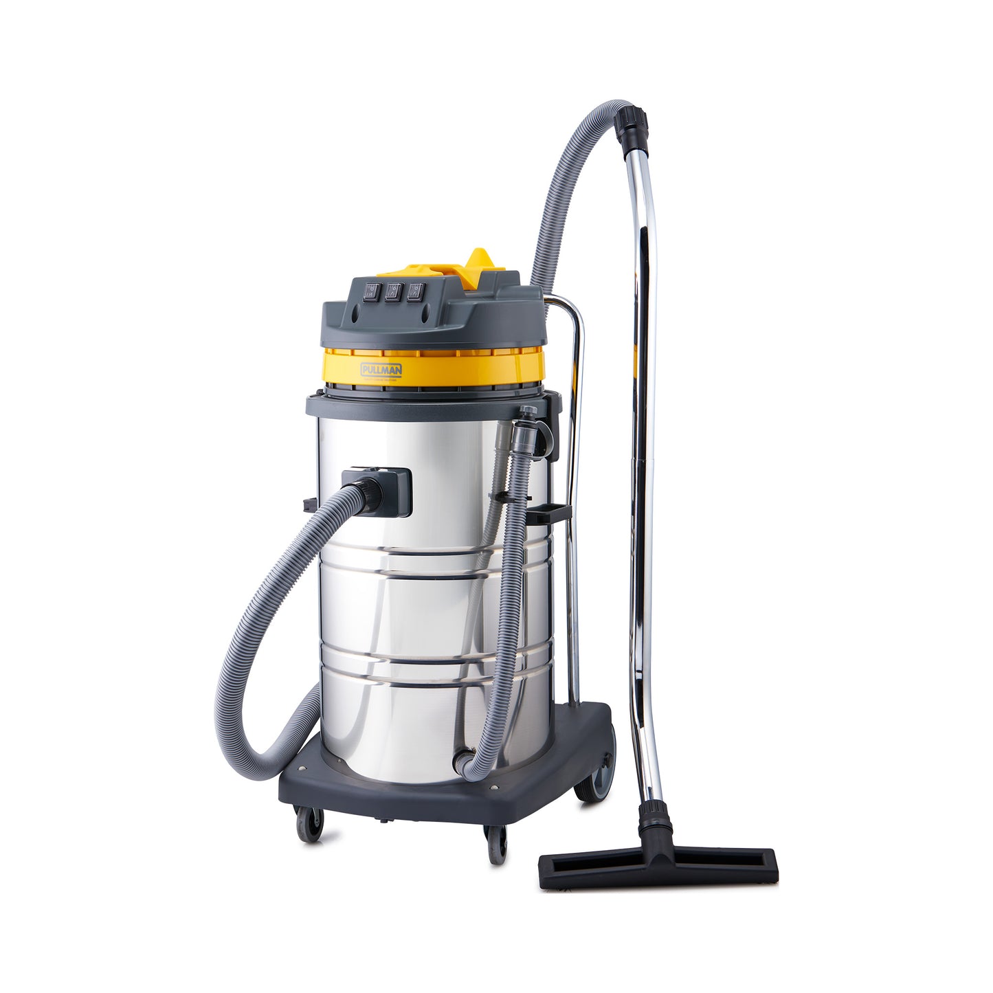 Pullman CB80-SS 80L Wet & Dry Canister Vacuum Cleaner