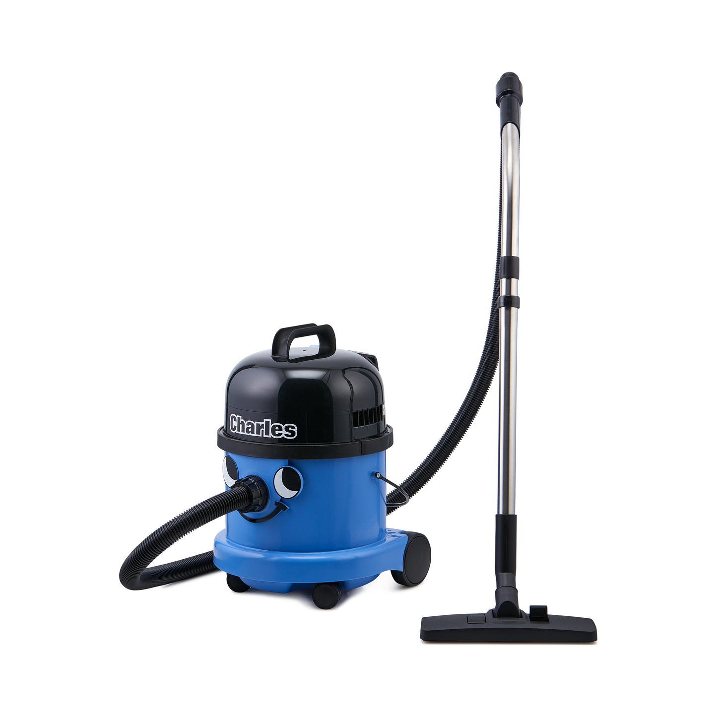 Numatic Charles Blue 15L Wet & Dry Canister Vacuum Cleaner