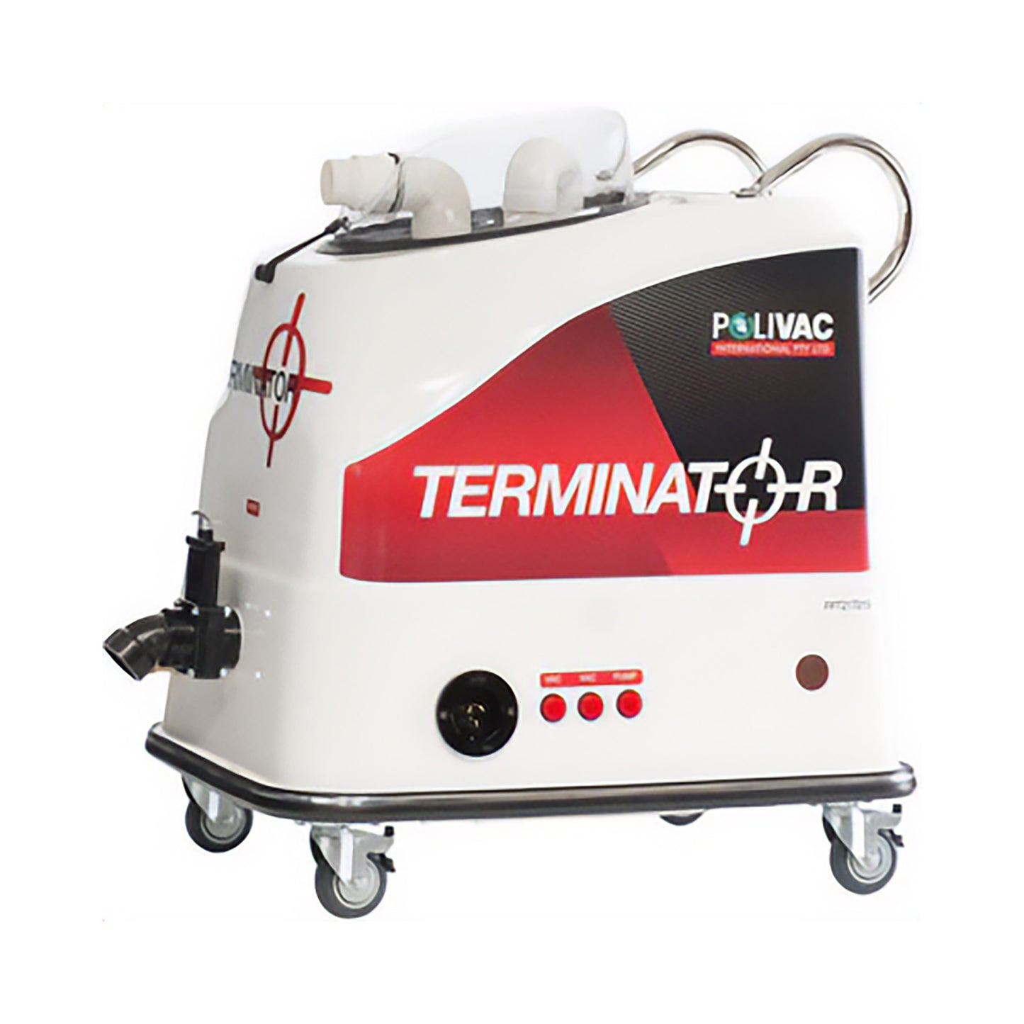 Polivac Terminator Carpet Extractor