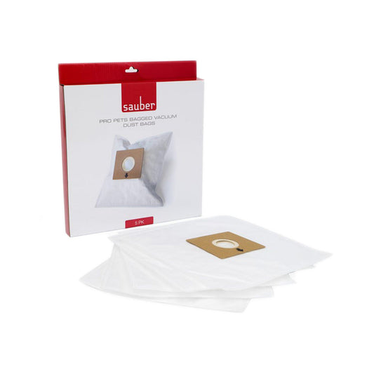 Sauber Pro Pets Vacuum Bags 5 Pack