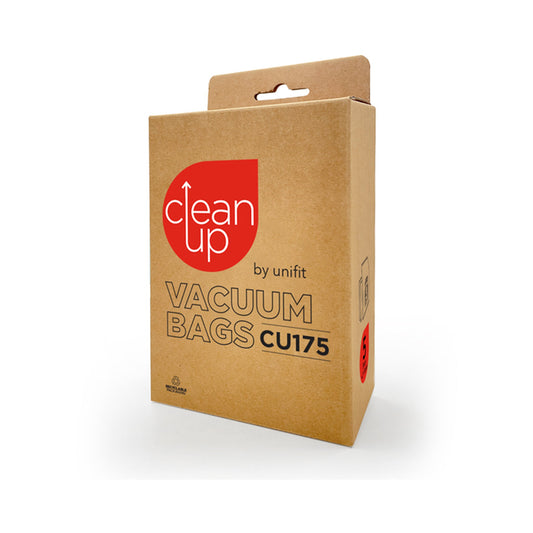 CleanUp CU175 Vacuum Bags 5 Pack