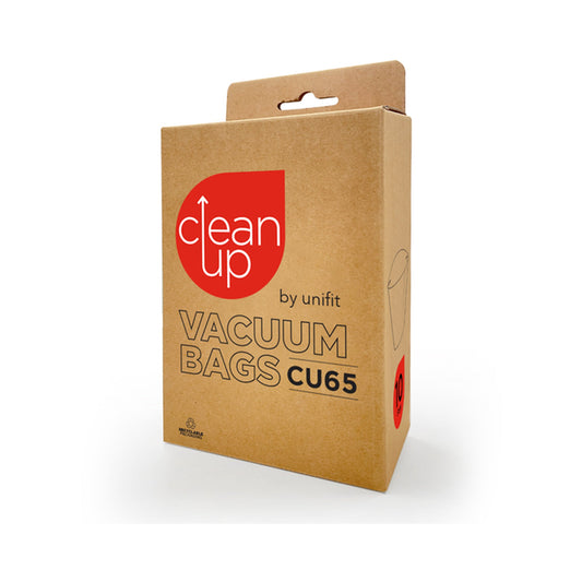 CleanUp CU65 Vacuum Bags 10 Pack