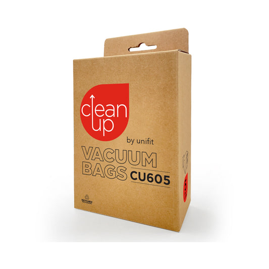 CleanUp CU605 Vacuum Bags 5 Pack