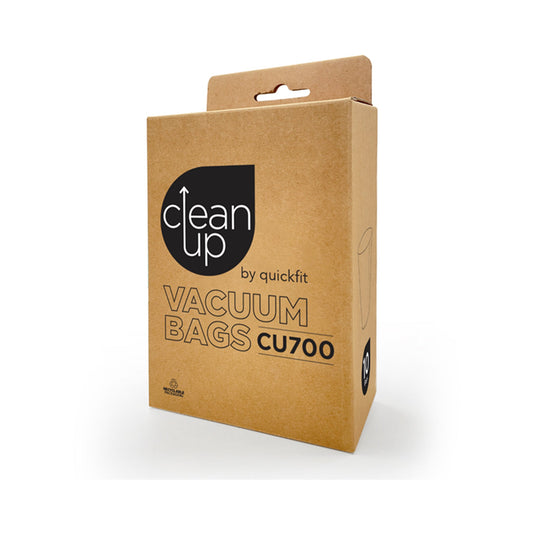 CleanUp CU700 Vacuum Bags 10 Pack