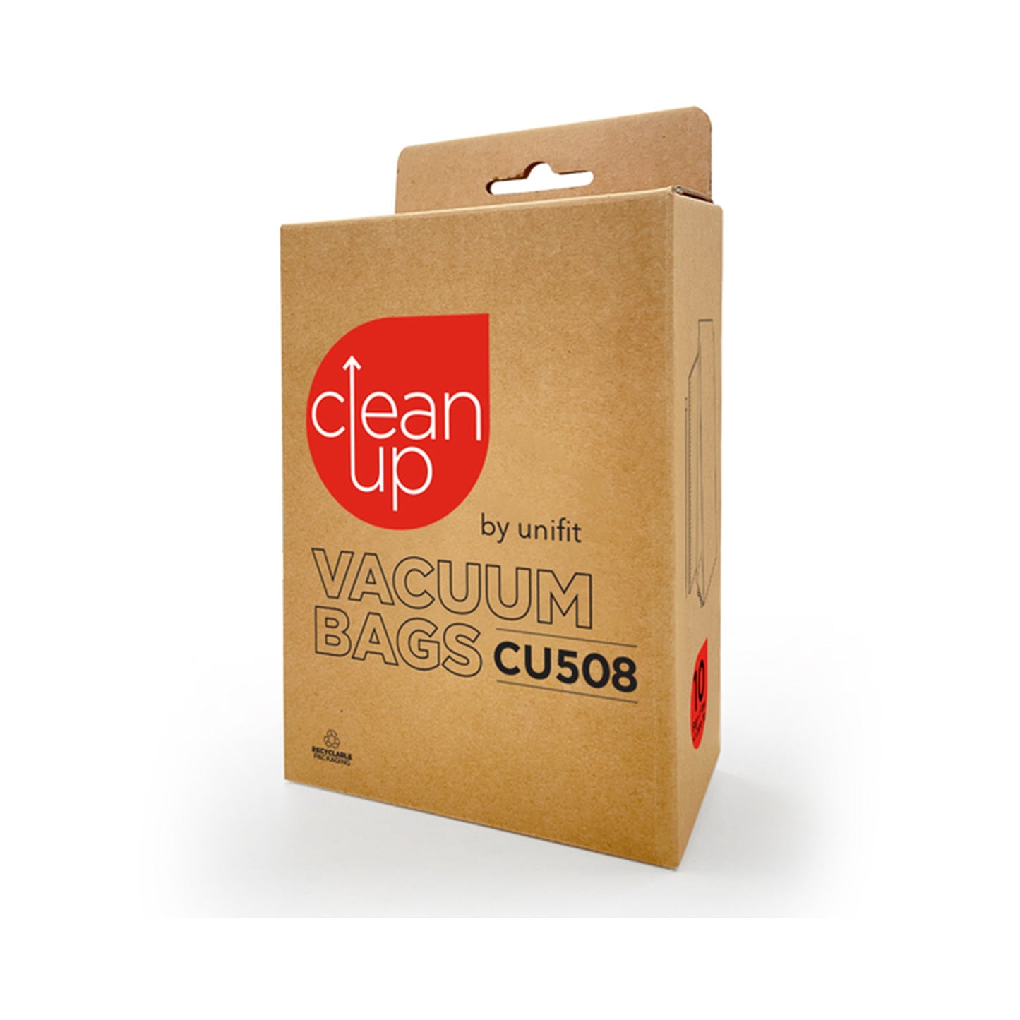 CleanUp CU508 Vacuum Bags 10 Pack