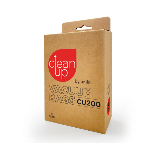 CleanUp CU200 Vacuum Bags 5 Pack