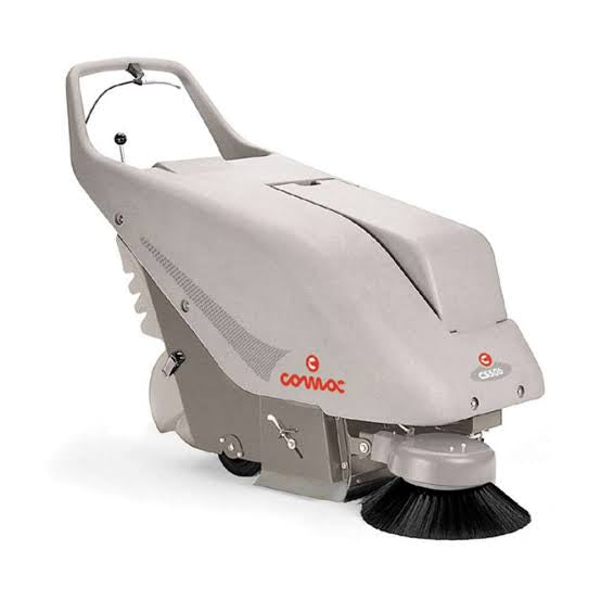 Comac CS50 Walk Behind Battery Operated  Floor Sweeper