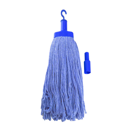 12 x Pullman Blue Mop Heads 400gm