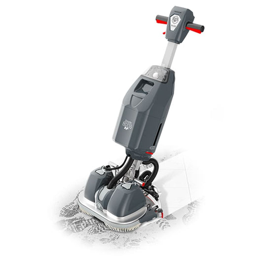 Numatic 244NX Compact Scrubber Dryer with Battery