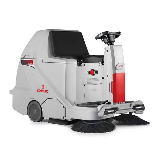 Comac Ride On Battery Operated  Floor Sweeper