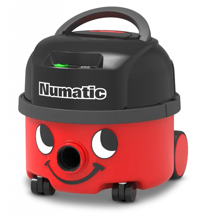 Numatic NBV190NX Henry Red 8L Battery Operated Canister Vacuum Cleaner (Battery Incuded)