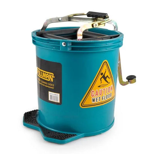 2 x Pullman Green Mop Bucket 16L