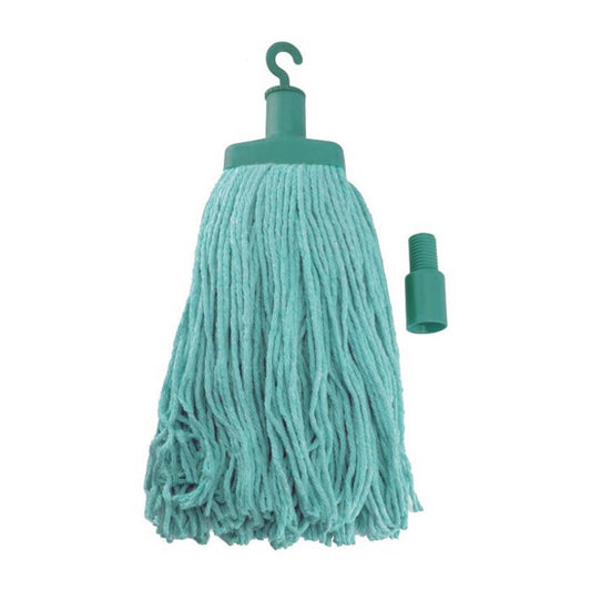 12 x Pullman Green Mop Heads 400gm