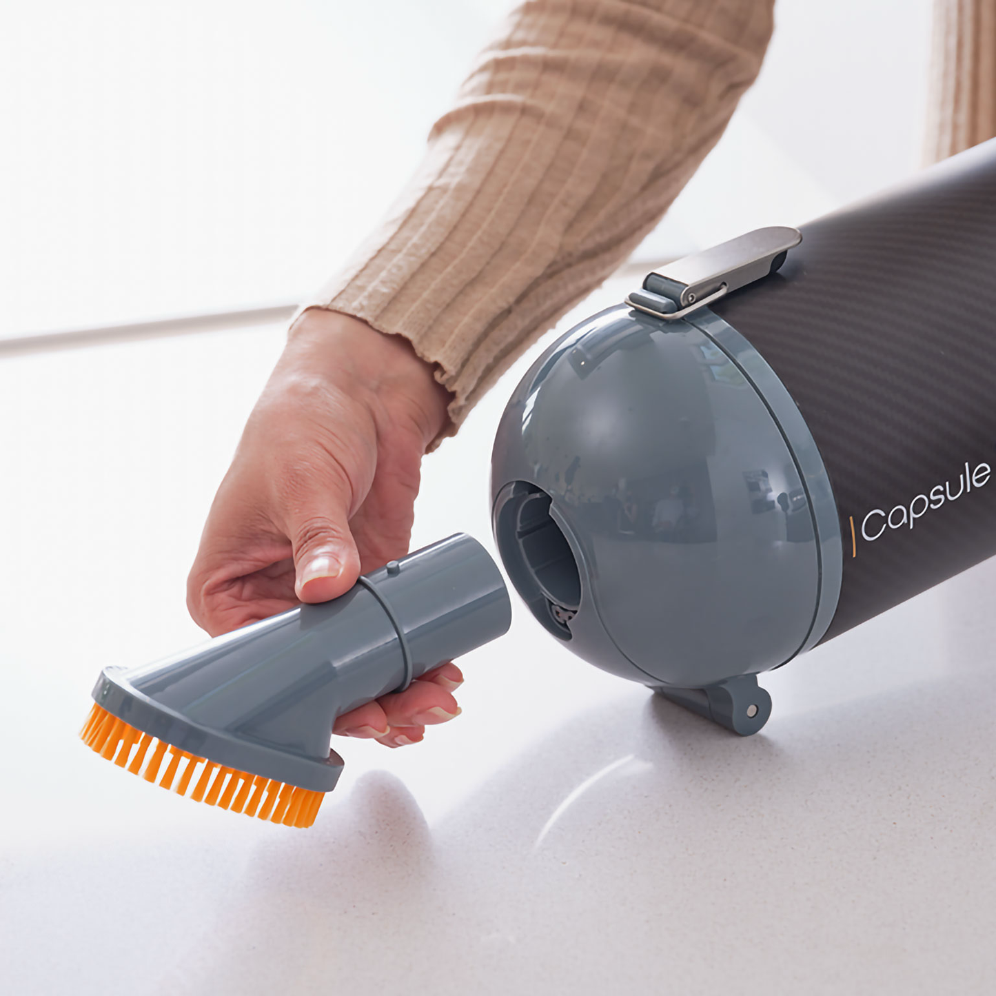 Halo Capsule Commercial Stick Vacuum Cleaner