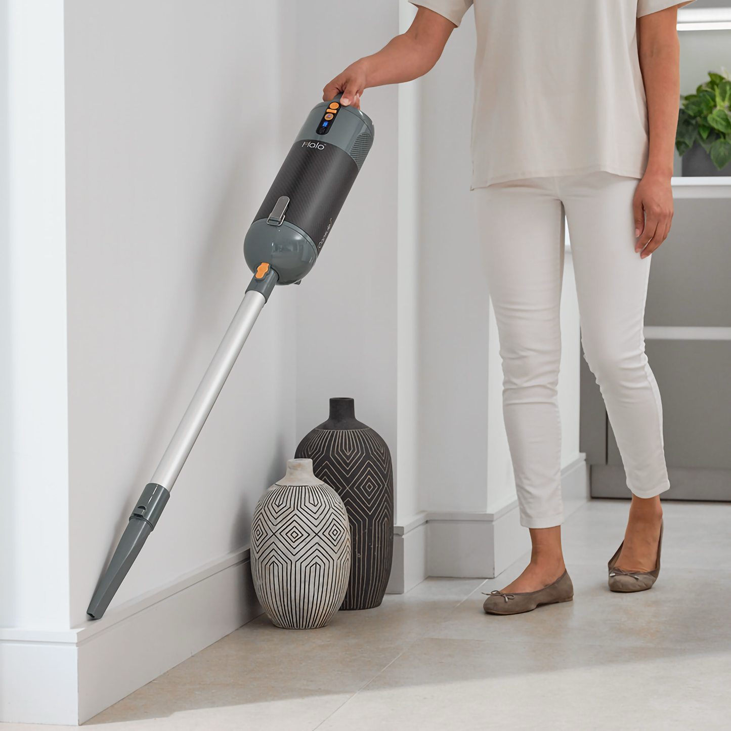 Halo Capsule Commercial Stick Vacuum Cleaner