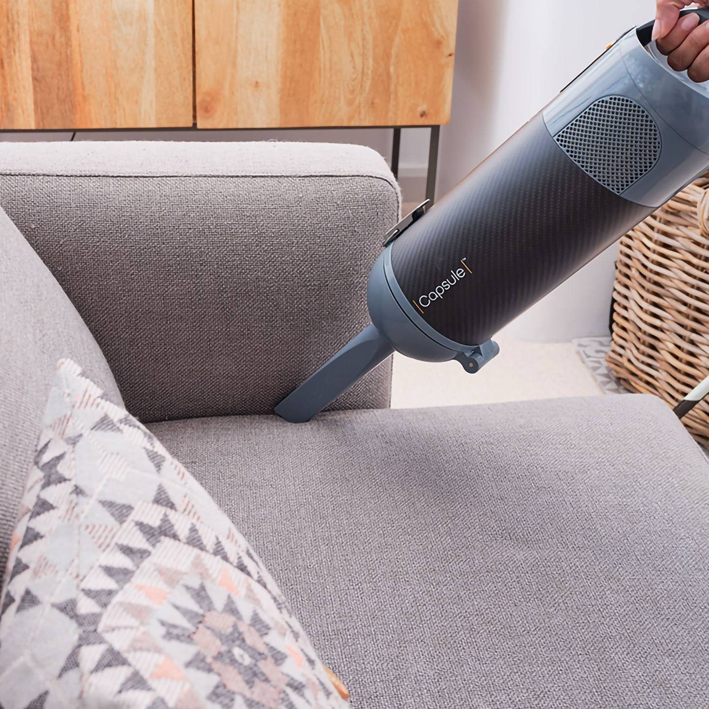 Halo Capsule Commercial Stick Vacuum Cleaner